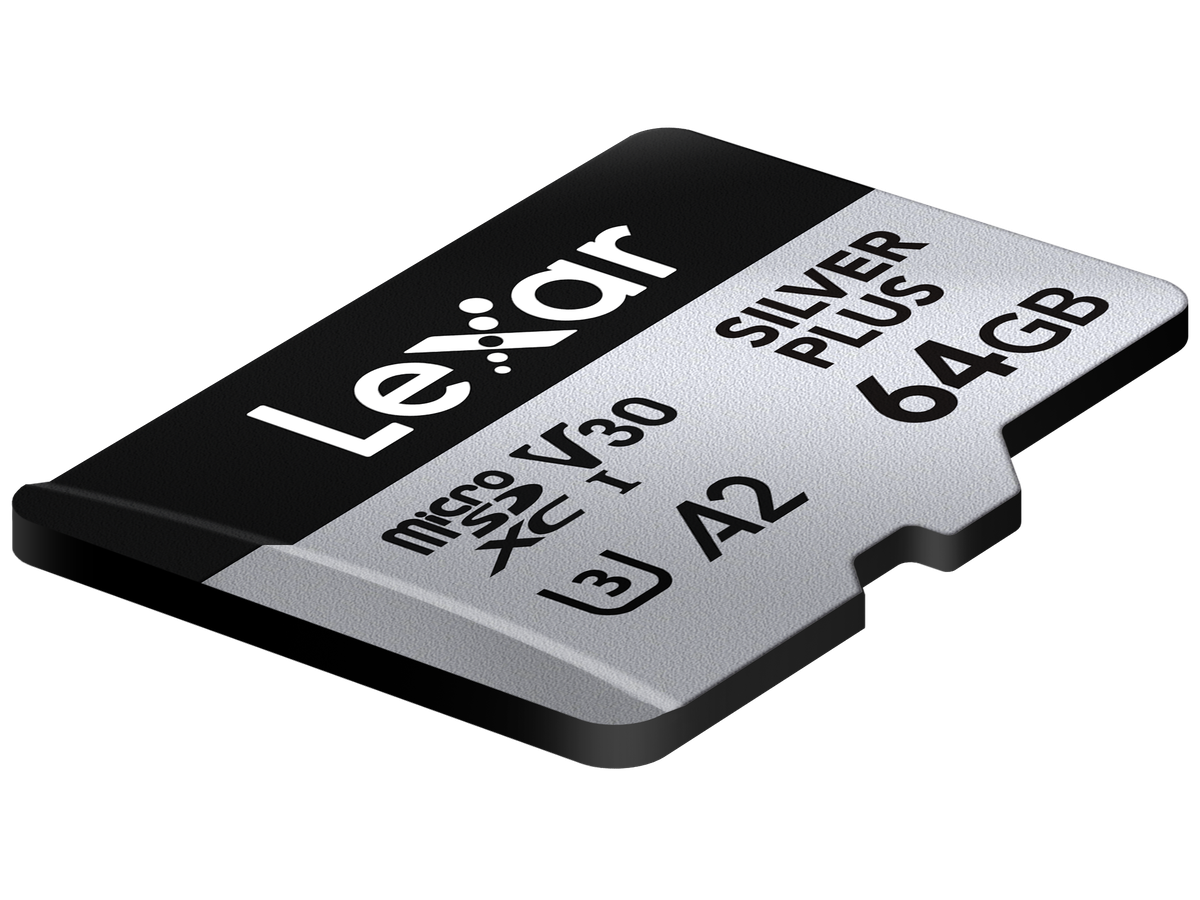 Lexar micro SDXC Silver Plus 64GB