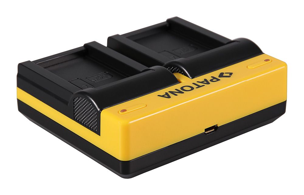 Patona Chargeur Dual USB LP-E12