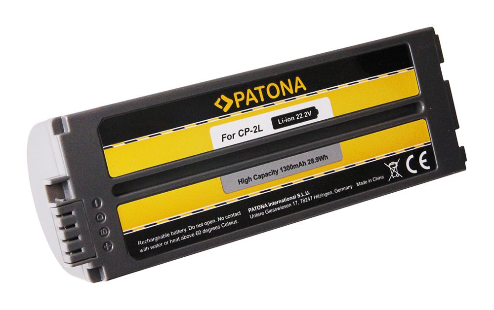 Patona Batterie Canon CP-2L