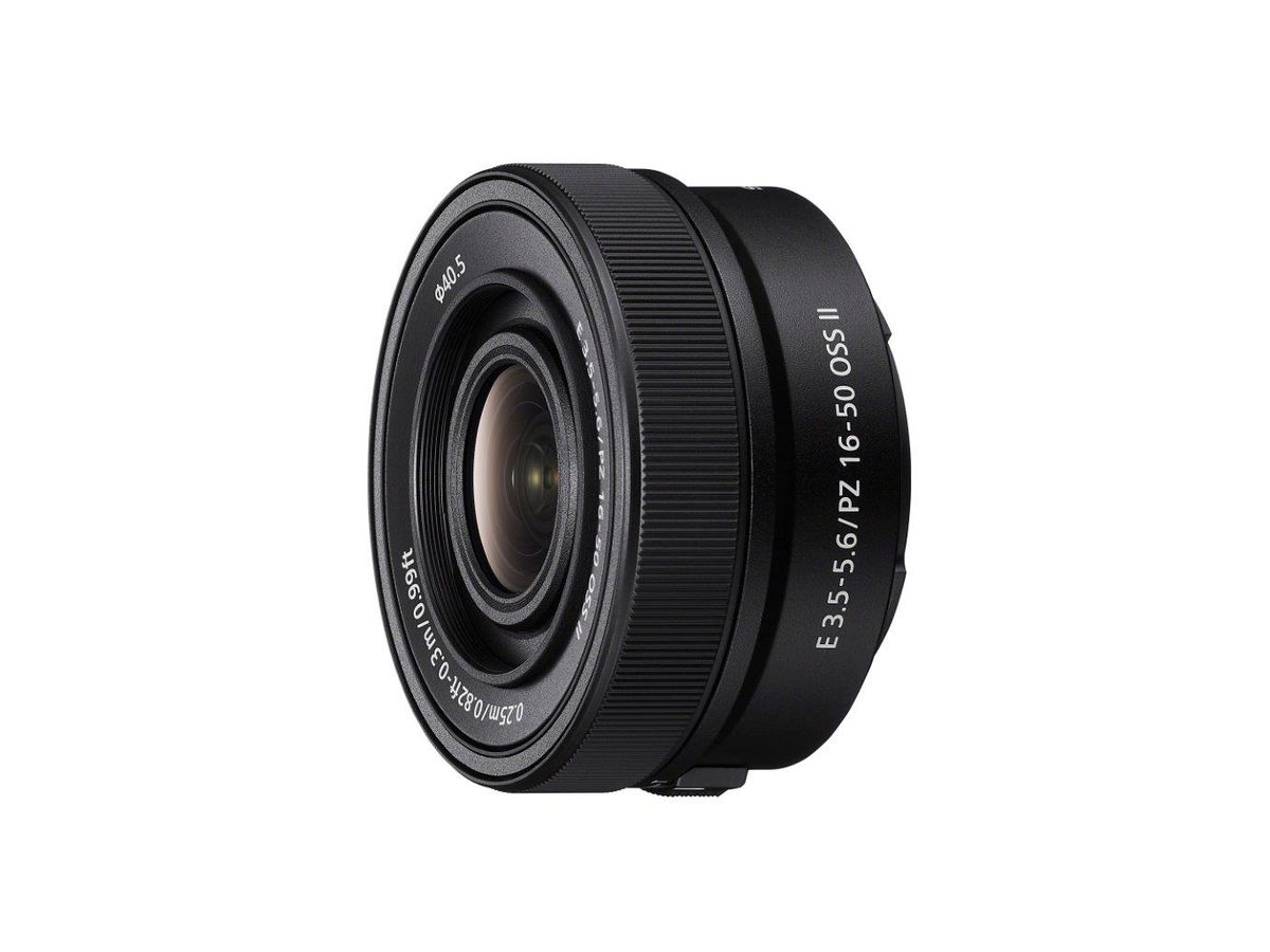 Sony E-Mount APS-C P 16-50mm II