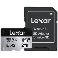 Lexar micro SDXC Silver Plus 2TB