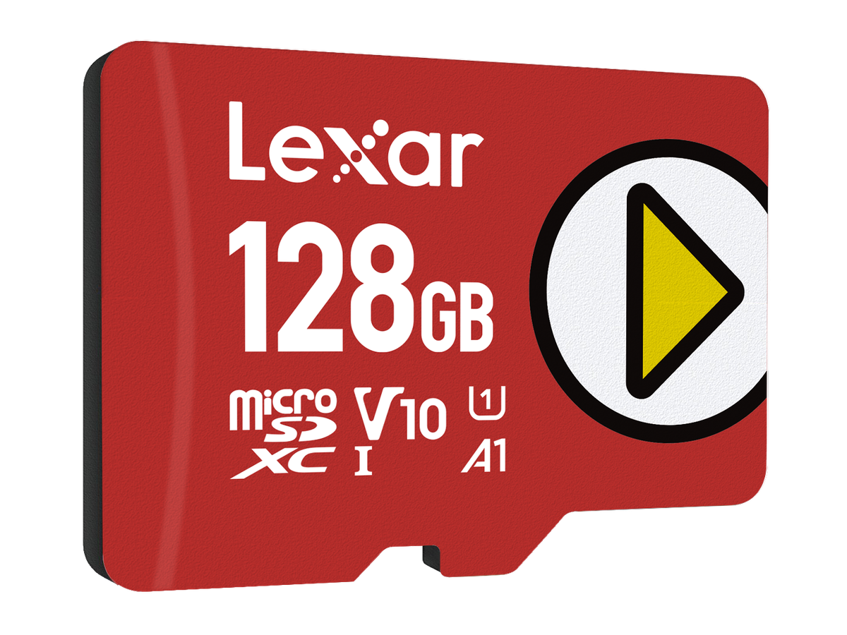 Lexar micro SDXC PLAY 205MB/s 128GB