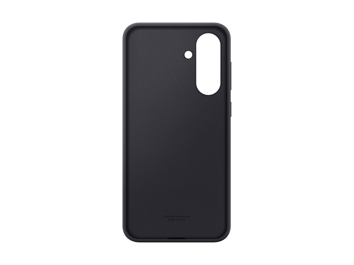 Samsung A36 Silicone Case Black