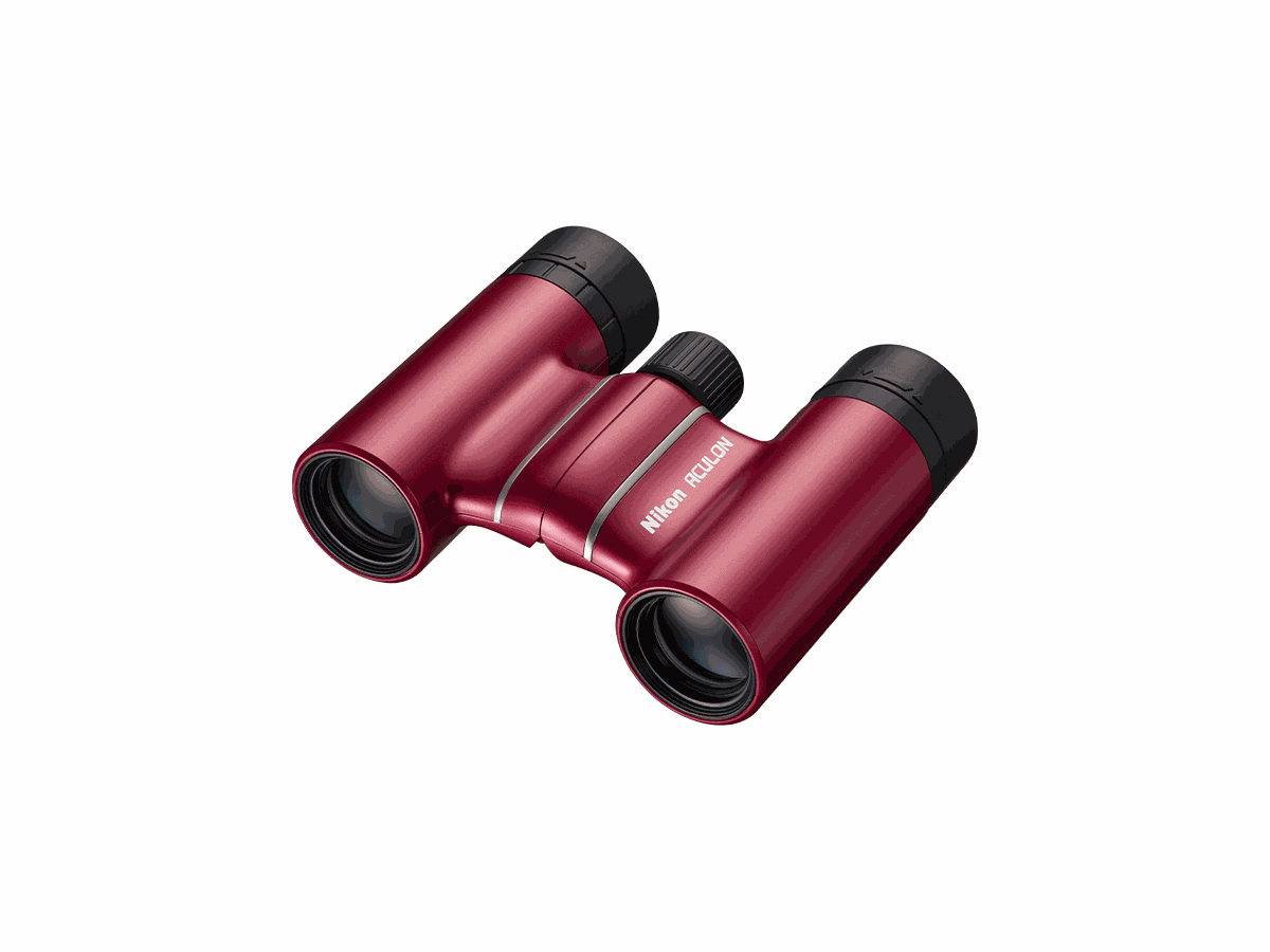 Nikon jumelle Aculon T02 8x21 rouge