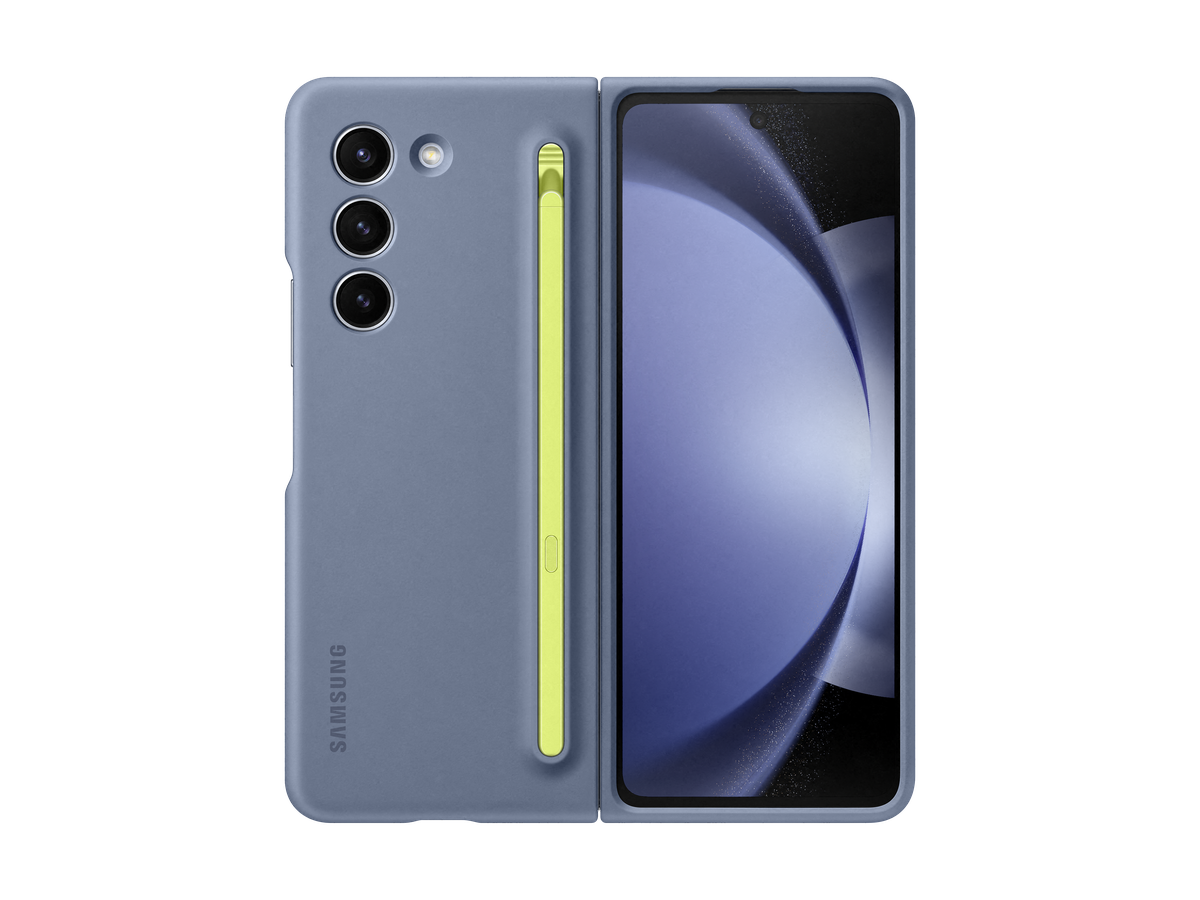 Samsung Fold 5 Slim S-pen Case Blue