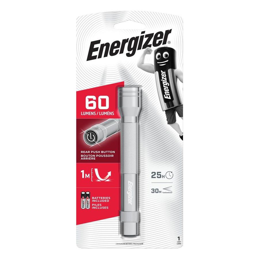 Energizer Taschenlampe Metal Light 2AA