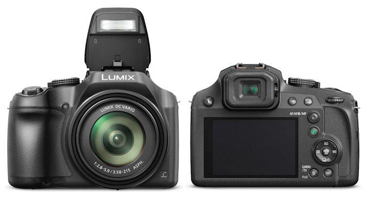 Panasonic DC-FZ82 black