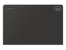 Samsung Tab S11 Smart Book Cover Black