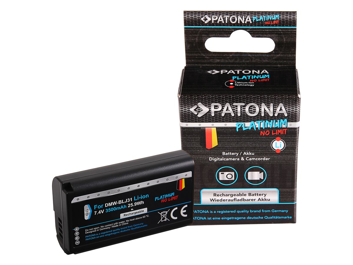 Patona Platinum Panasonic DMW-BLJ-31