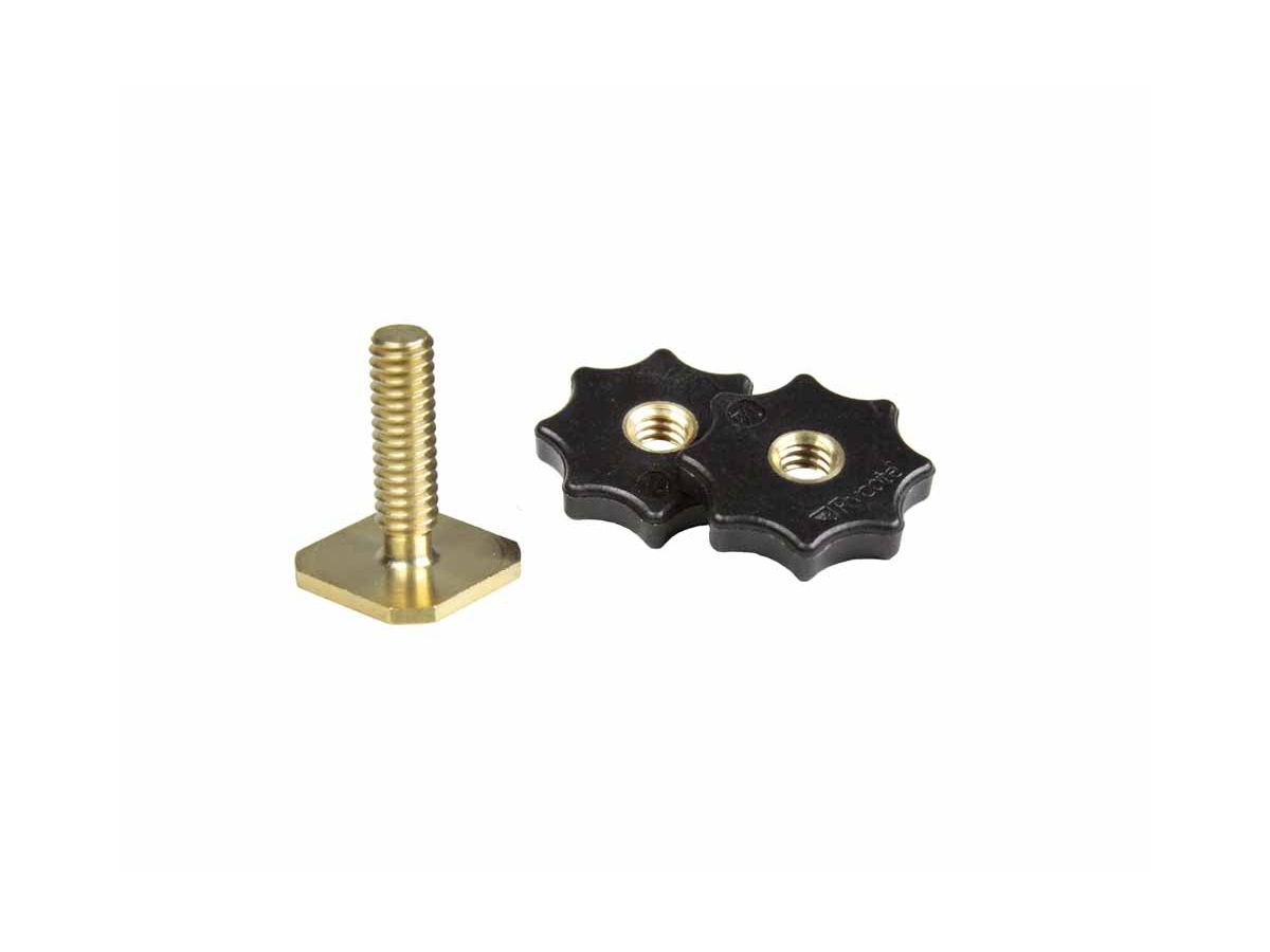 Rycote Brass Show Adaptor w/1/4"