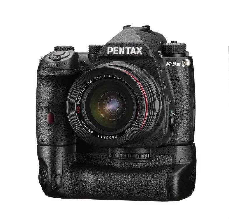 Pentax K-3 Mark III Black European Kit