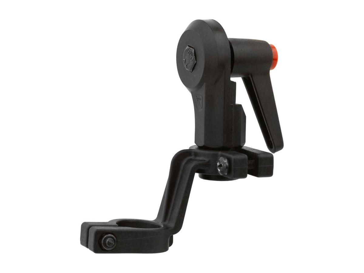 Rycote Boom Adaptor w/Lever & XLR Holder