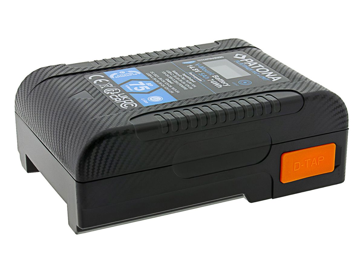 Patona Platinum V-Mount BP-75W