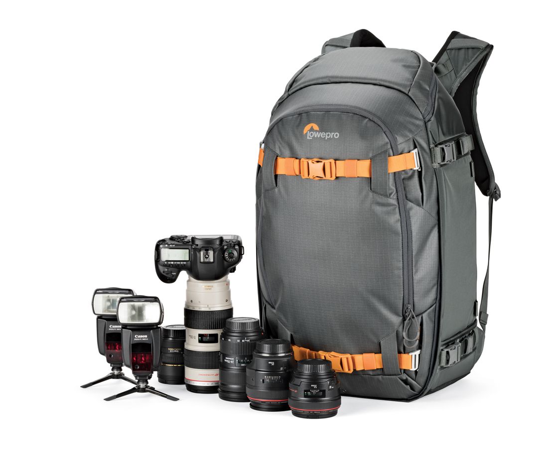 Lowepro Whistler BP 450 AW II Green Line