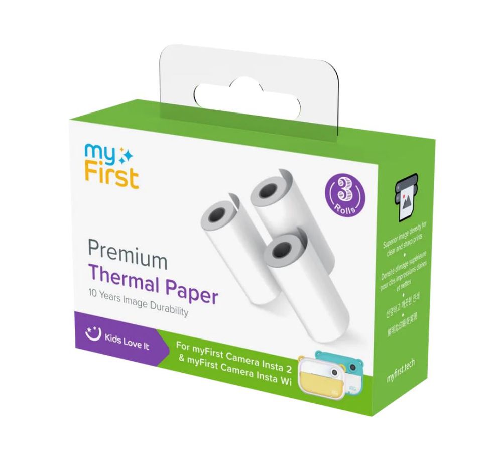 myFirst Premium Thermal Paper White