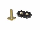 Rycote Brass Show Adaptor w/1/4"