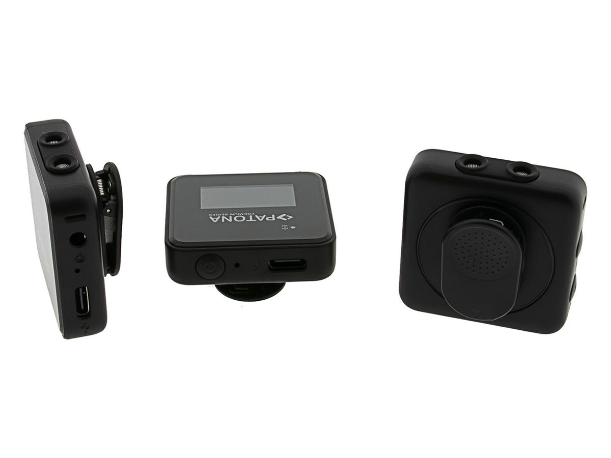Patona Premium Wireless Microphone M16
