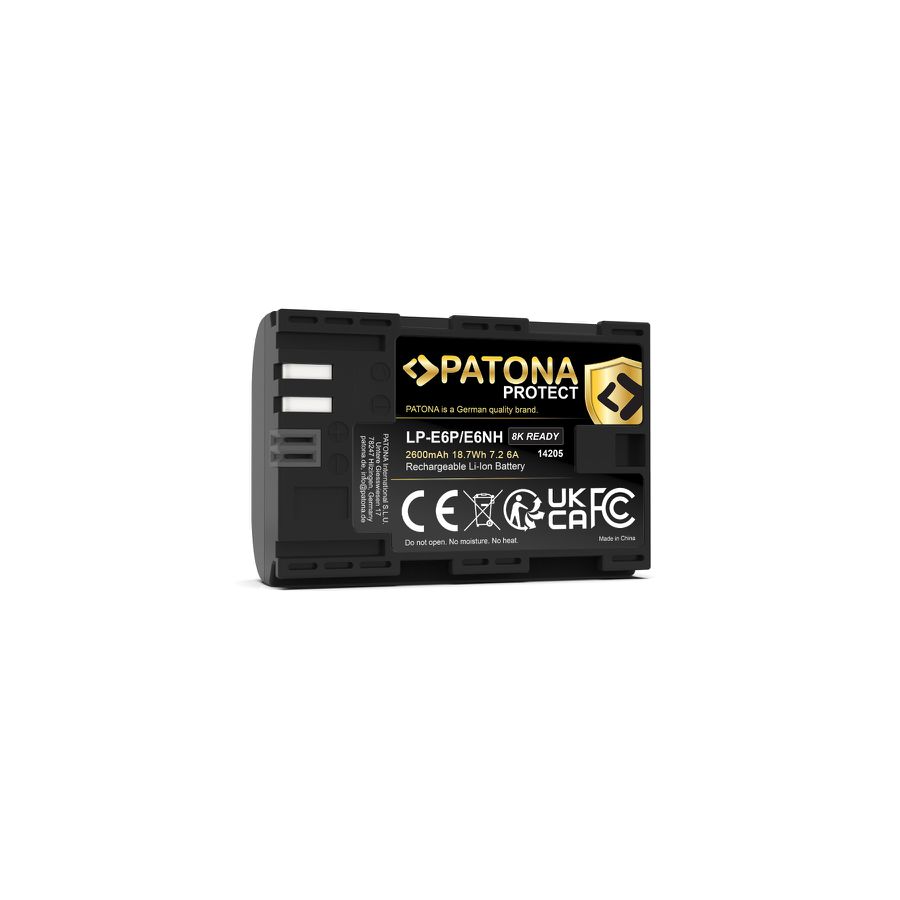 Patona Protect Batterie Canon LP-E6P