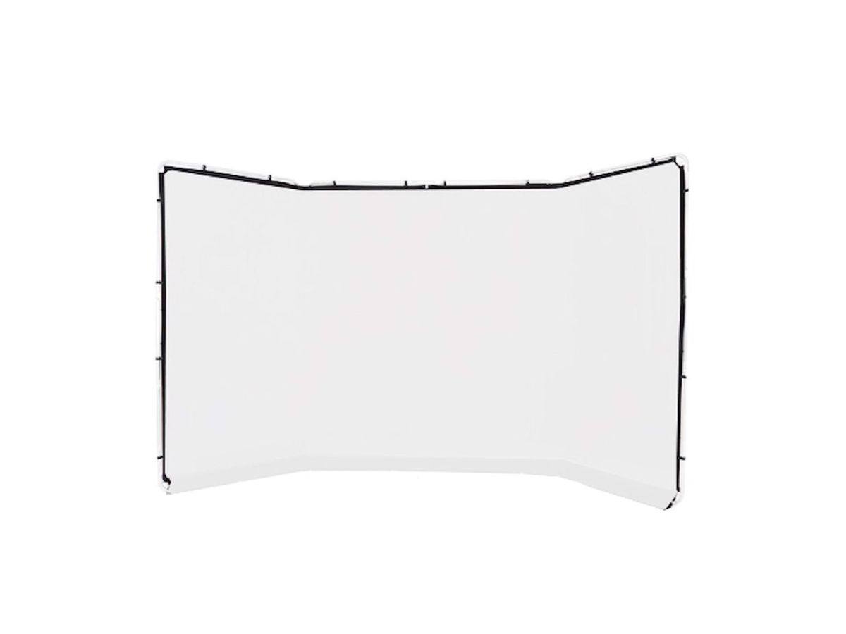 Manfrotto Panoram B'grnd Cover4m White