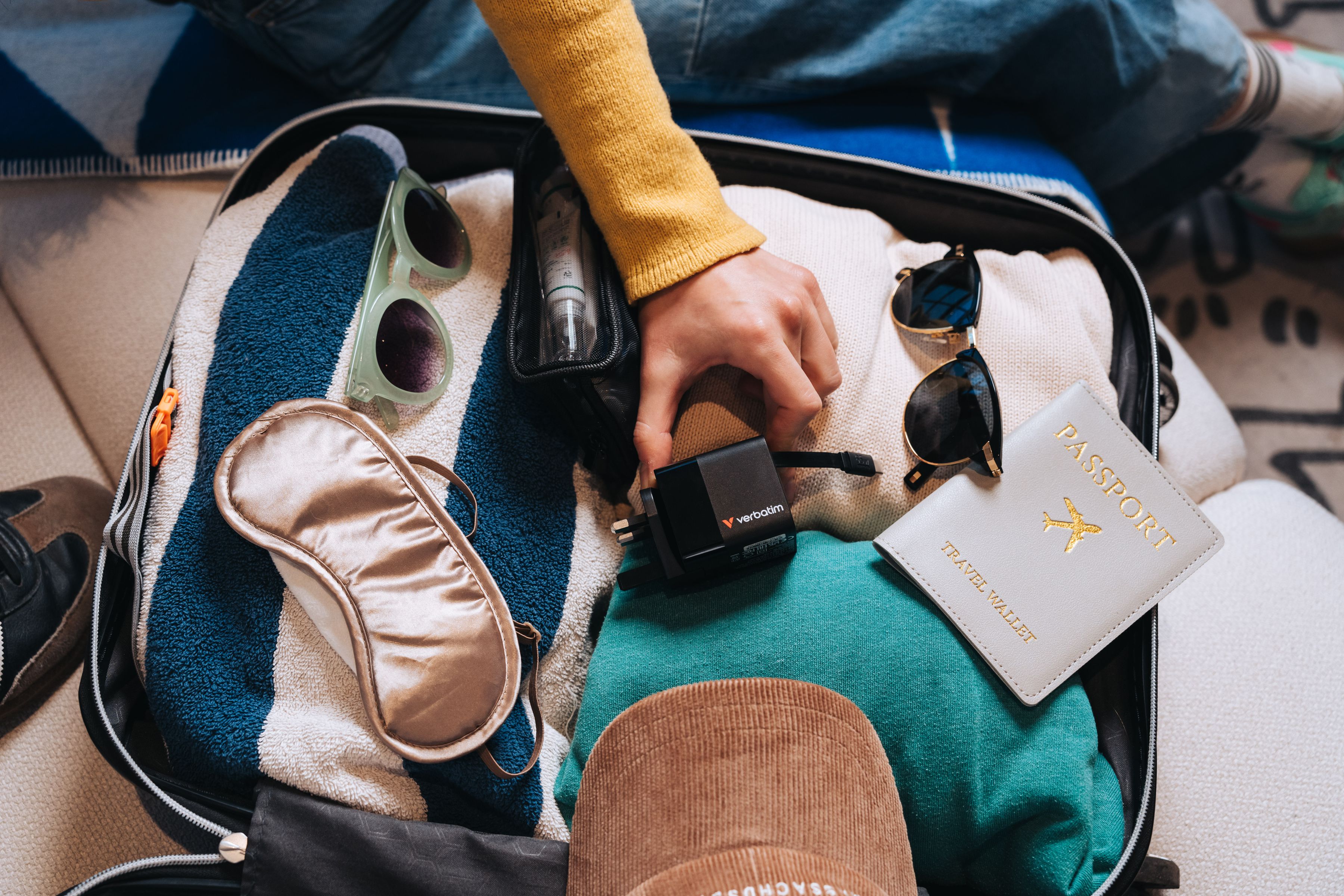 Verbatim GaN 2 Port Charger 65W