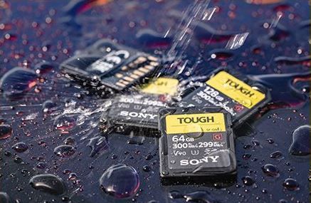 Sony SF-G Tough SDXC UHS-II 128GB 300MBs