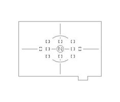Nikon verre dépoli  M pour F6