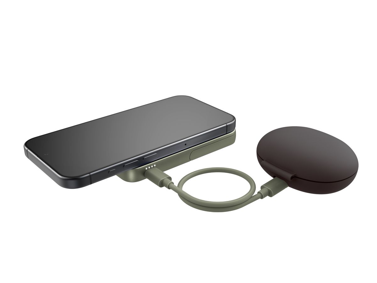 Fresh 'n Rebel Powerbank 5000 mAh Green