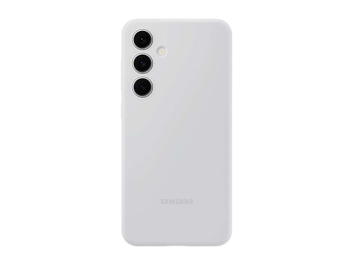 Samsung S24 FE Silicone Case Gray