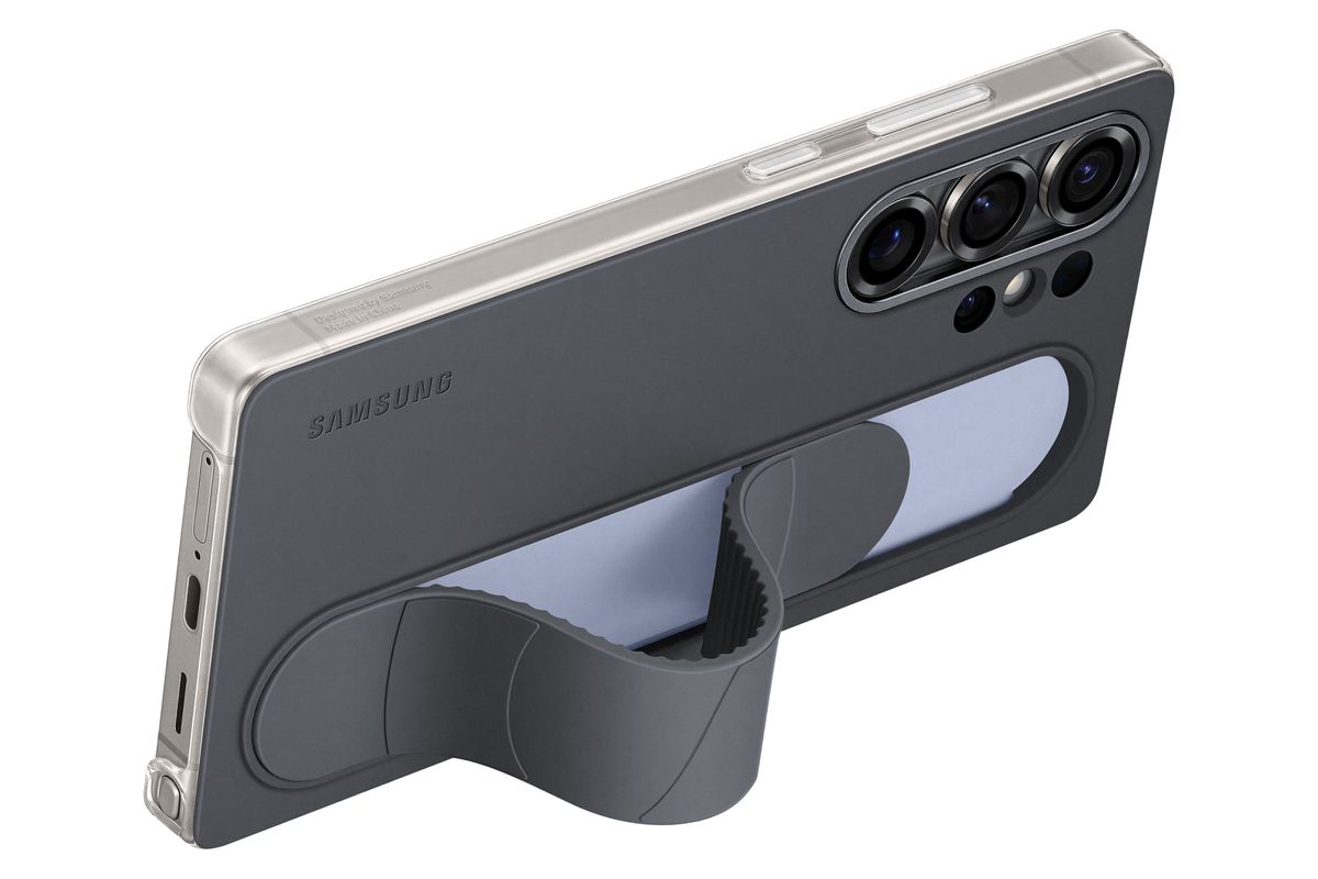Samsung S25 Ultra Grip Case Black