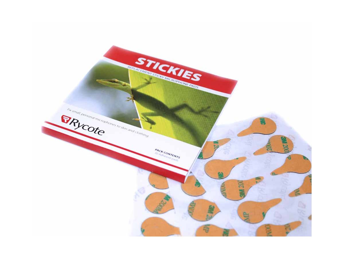Rycote 25 Pack Stickies RPM - 30 uses