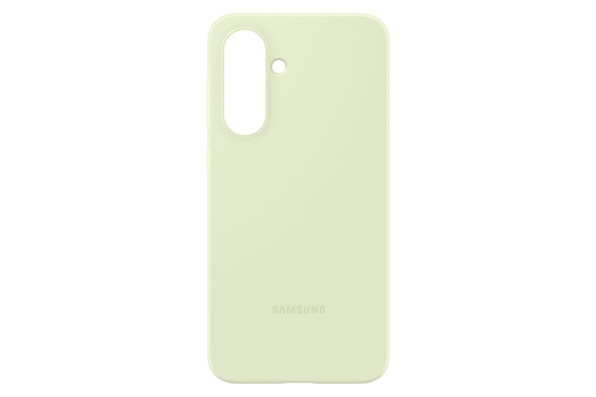 Samsung A36 Silicone Case Green