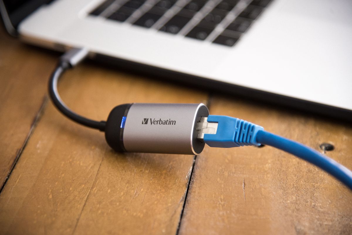 Verbatim USB-C to Ethernet Gbit Adapter