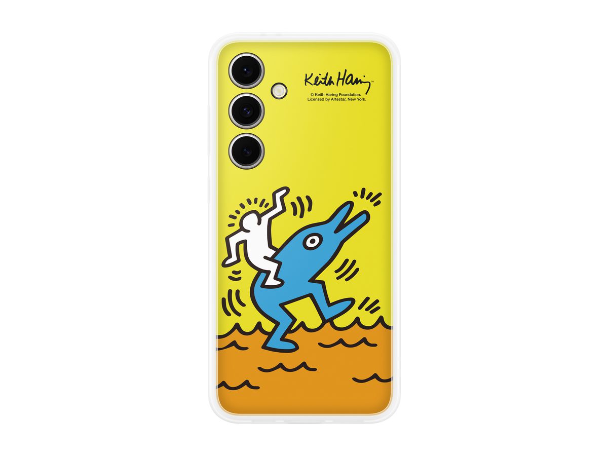 Samsung S24 FE Flipsuit Case Yellow