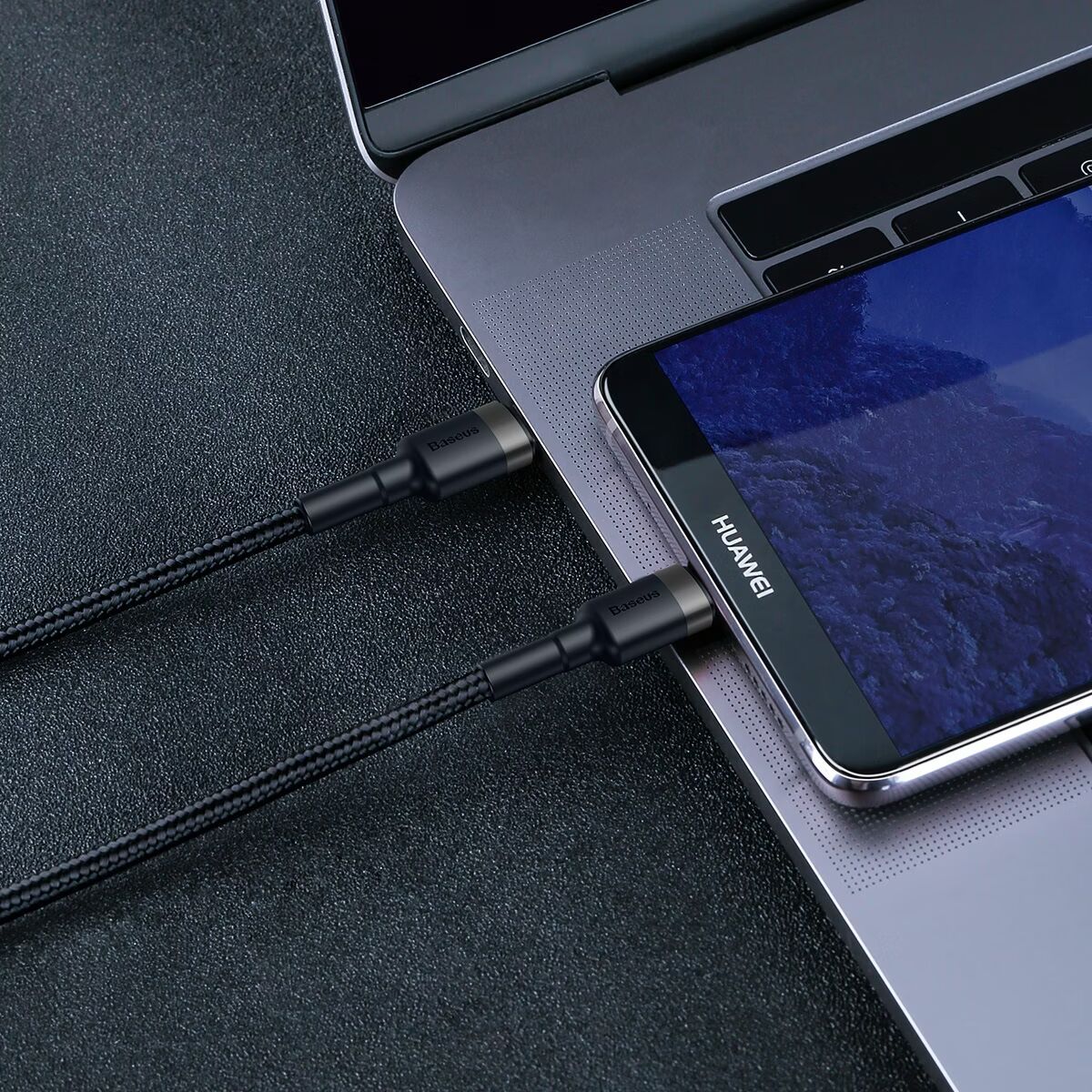 Baseus USB-C to USB-C 1m 60W black