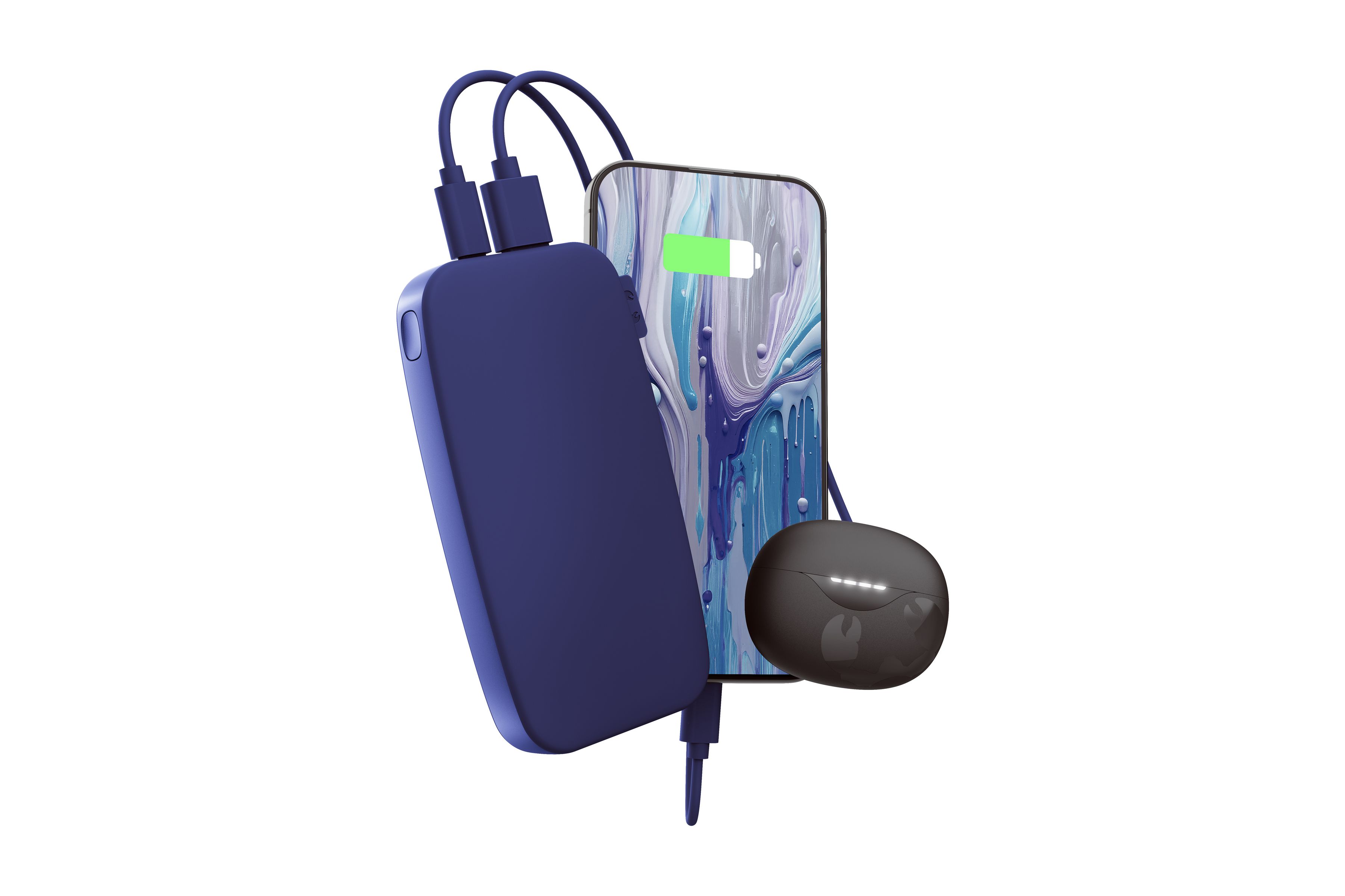 Fresh 'n Rebel Powerbank 12000 mAh Blue