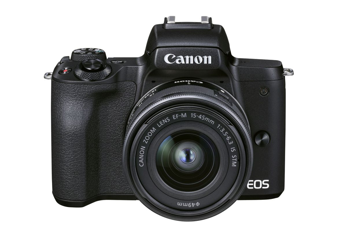 Canon EOS M50 Mark II BK Livestr.-Kit