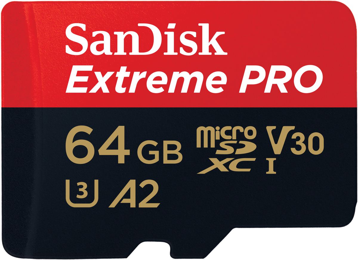 SanDisk ExtremePro 200MB/s microSD 64GB
