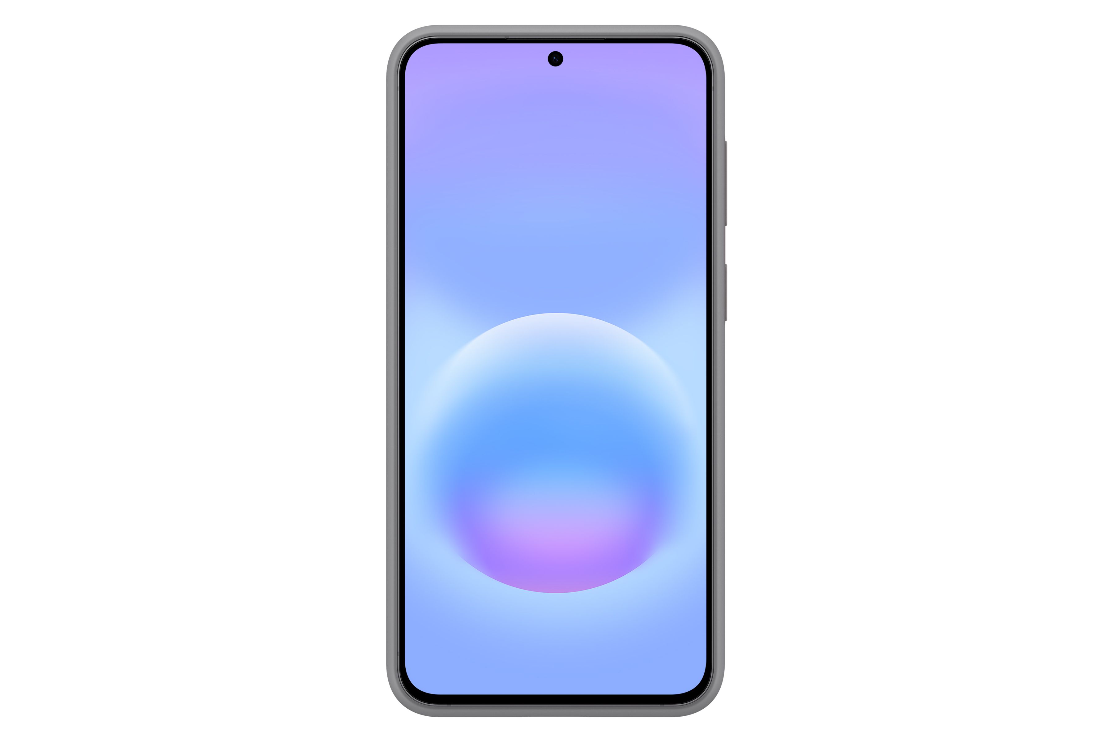 Samsung A57 Silicone Case Gray