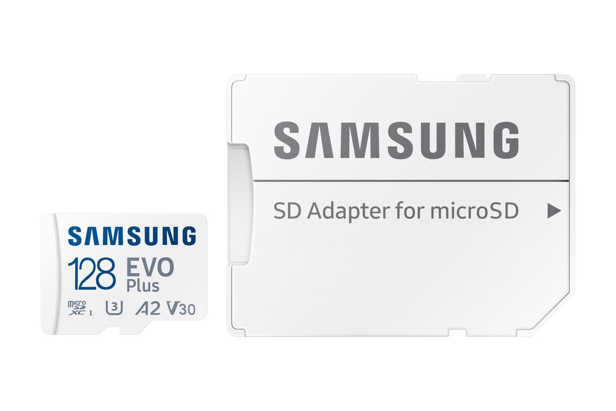 Samsung Evo+ microSDXC 256GB 160MB/s V30