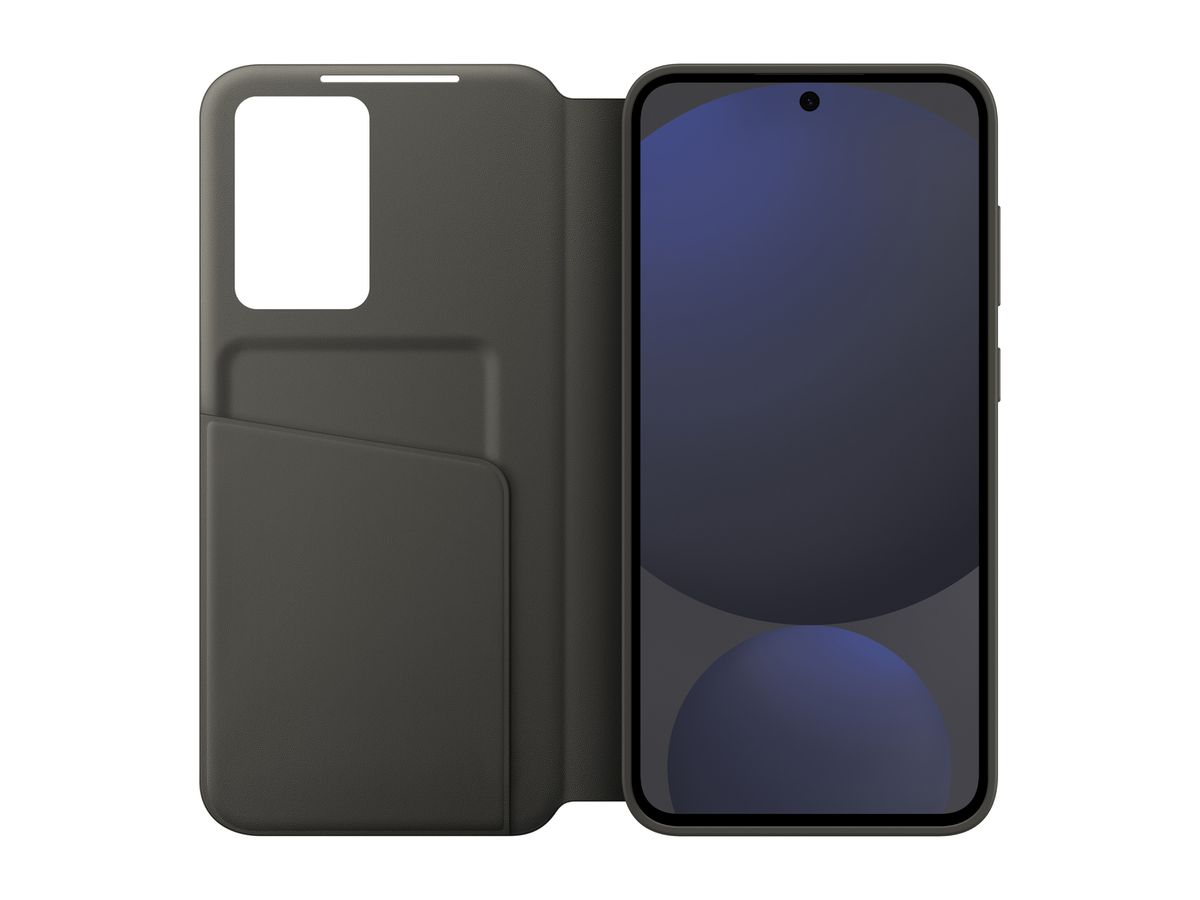 Samsung S24 FE Wallet Case Black