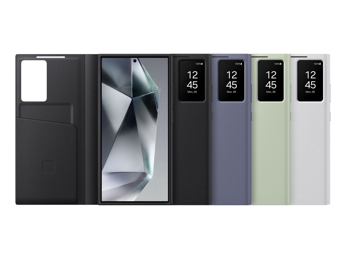Samsung S24 Ultra Wallet Case Violet