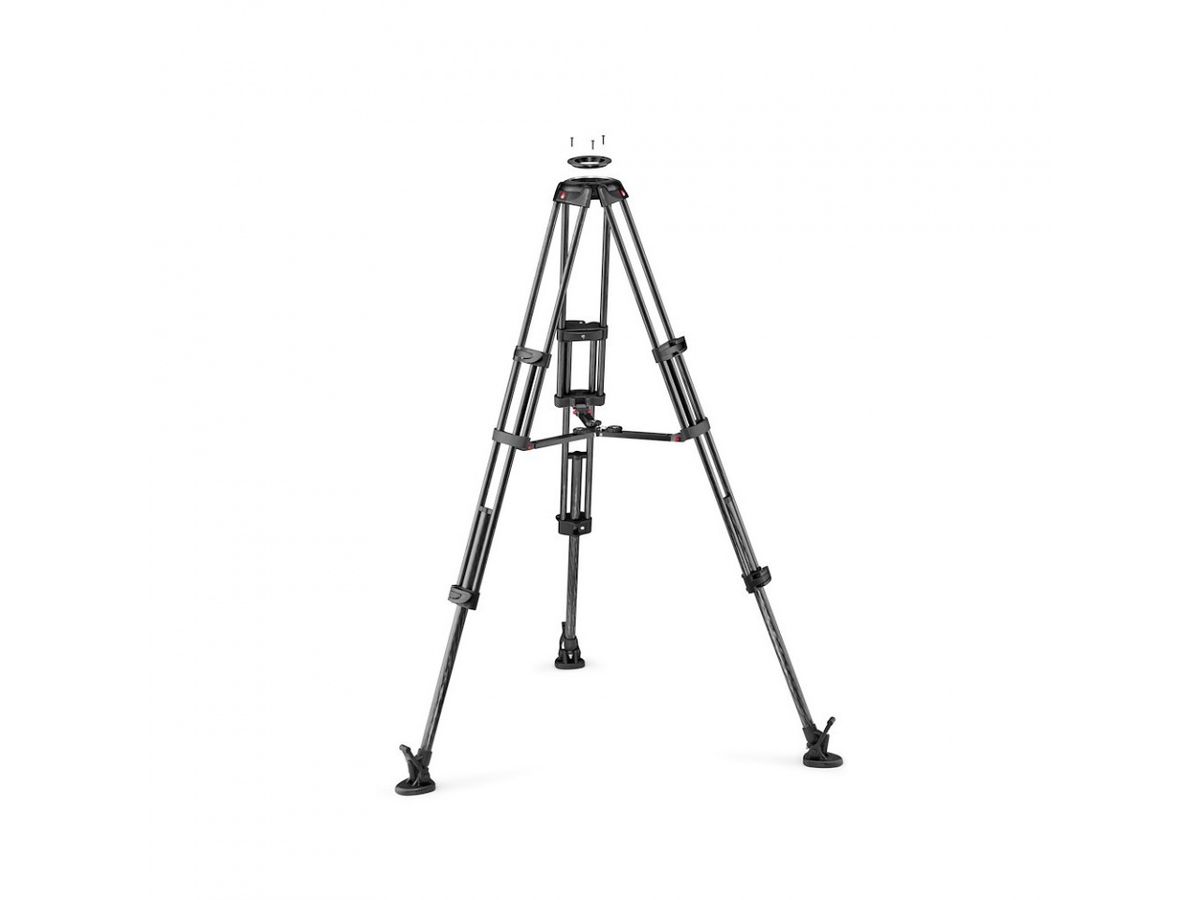 Manfrotto CF Twin MS Tripod 100/75mm