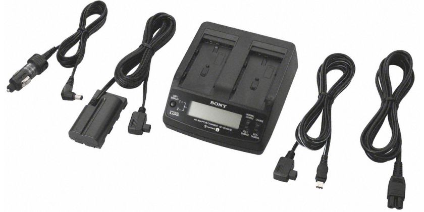 Sony AC-VQ1051 Double Quick-Charger