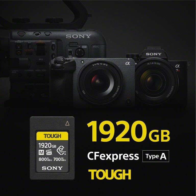 Sony CFexpress Typ-A 1920GB Tough M
