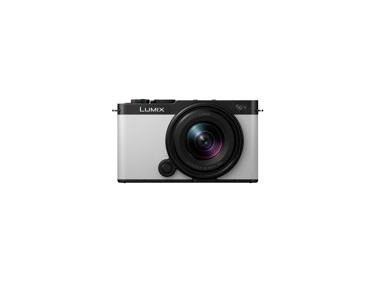Panasonic Lumix S9 + 18-40mm White