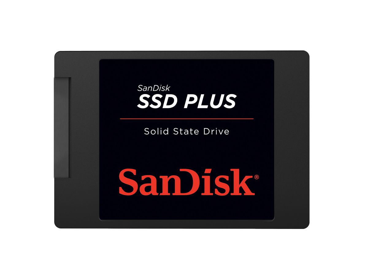 SanDisk SSD Plus 2.5' SATA 250GB