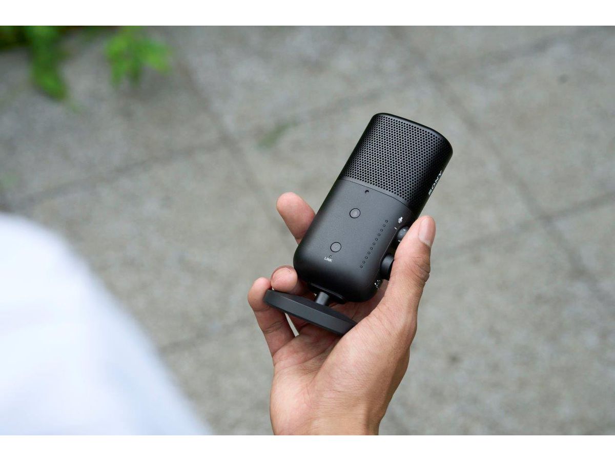 Sony ECM-S1 Wireless Streaming Mikrophon