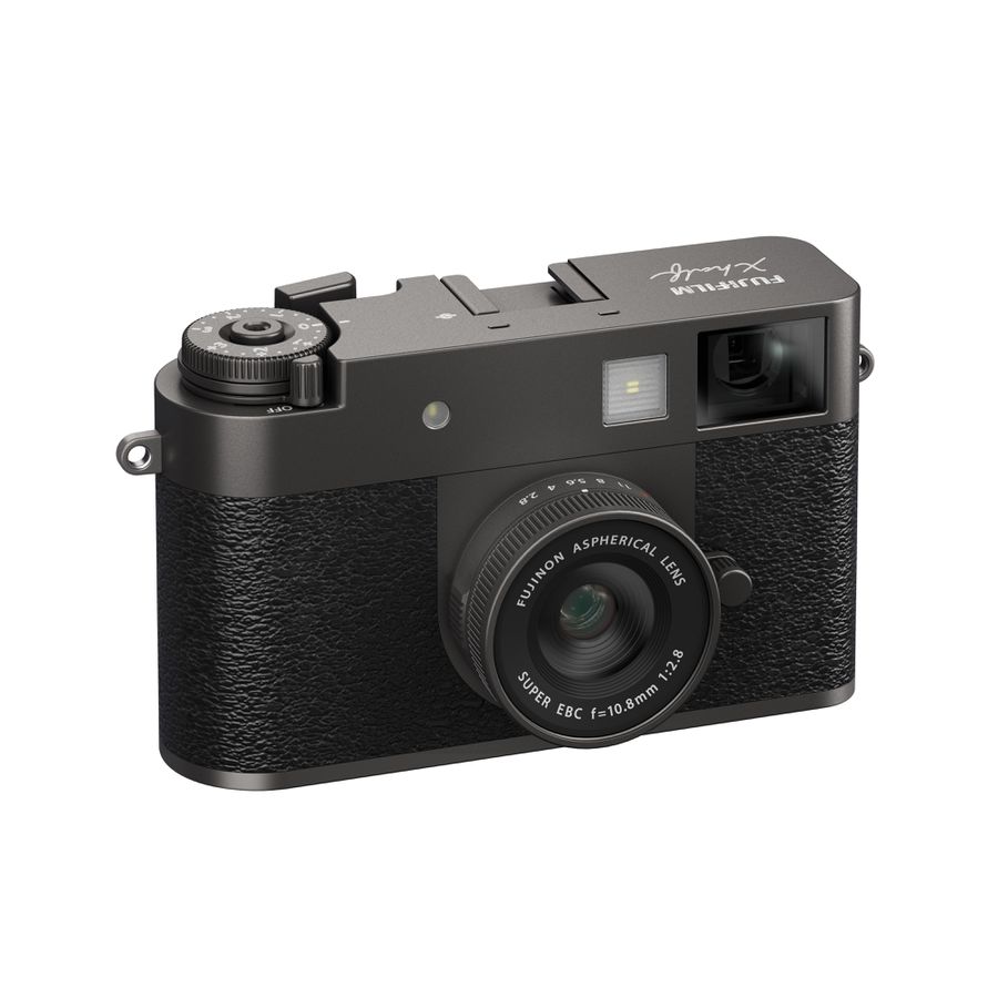 Fujifilm X-HF1 Charcoal Silver Swiss Ga