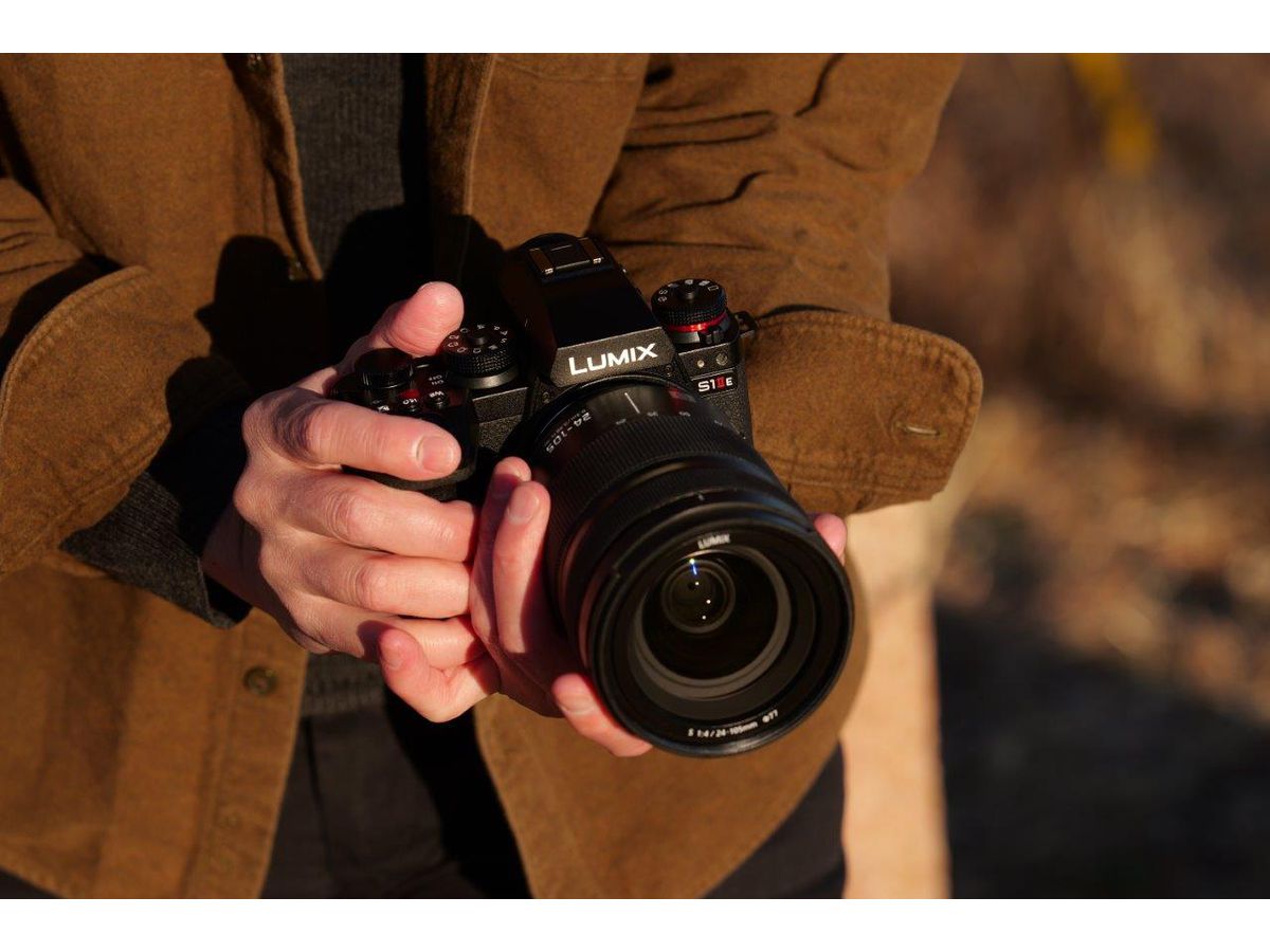 Panasonic Lumix S1M2ESE boîtier