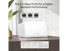Mercusys BE9300 Mesh Wi-Fi 7 System